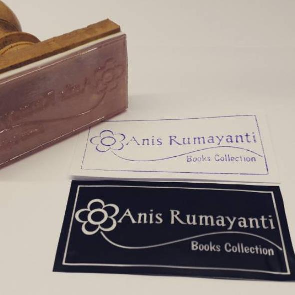 

[PROMO RCJ85] Stempel Kayu / Stempel Karet Runaflek - Ukuran Custom Terkini