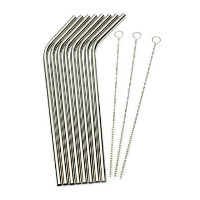 

Sedotan Stainless Steel