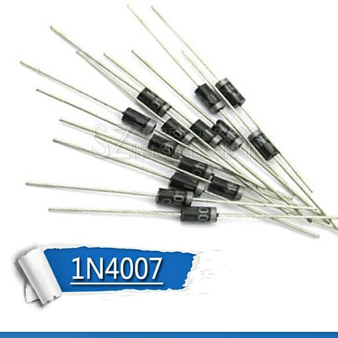 Dioda 1 Ampere IN4007 MIC
