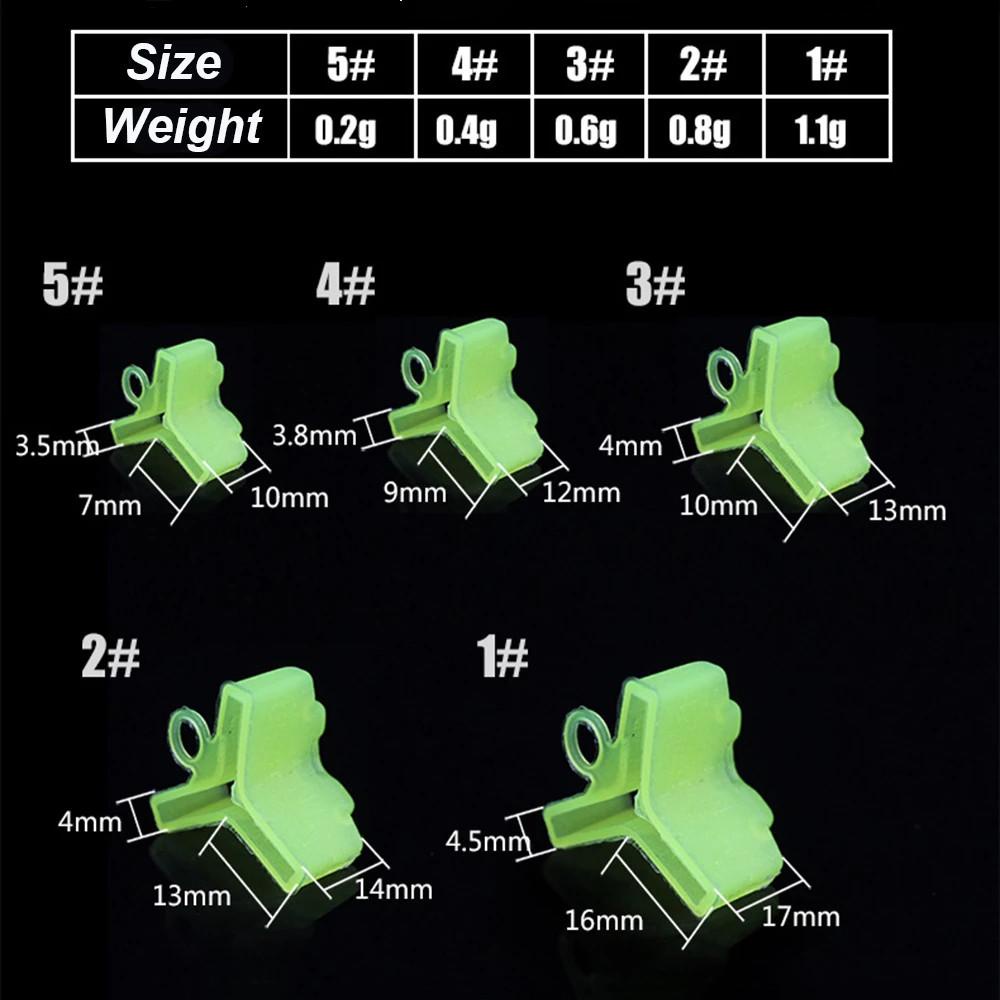 Lanfy Treble Hooks Holder Fishhooks Aksesoris Pancing Sarung Case Penutup Pelindung1# 2# 3# 4# 5# Pelindung Pengaman Alat Pancing