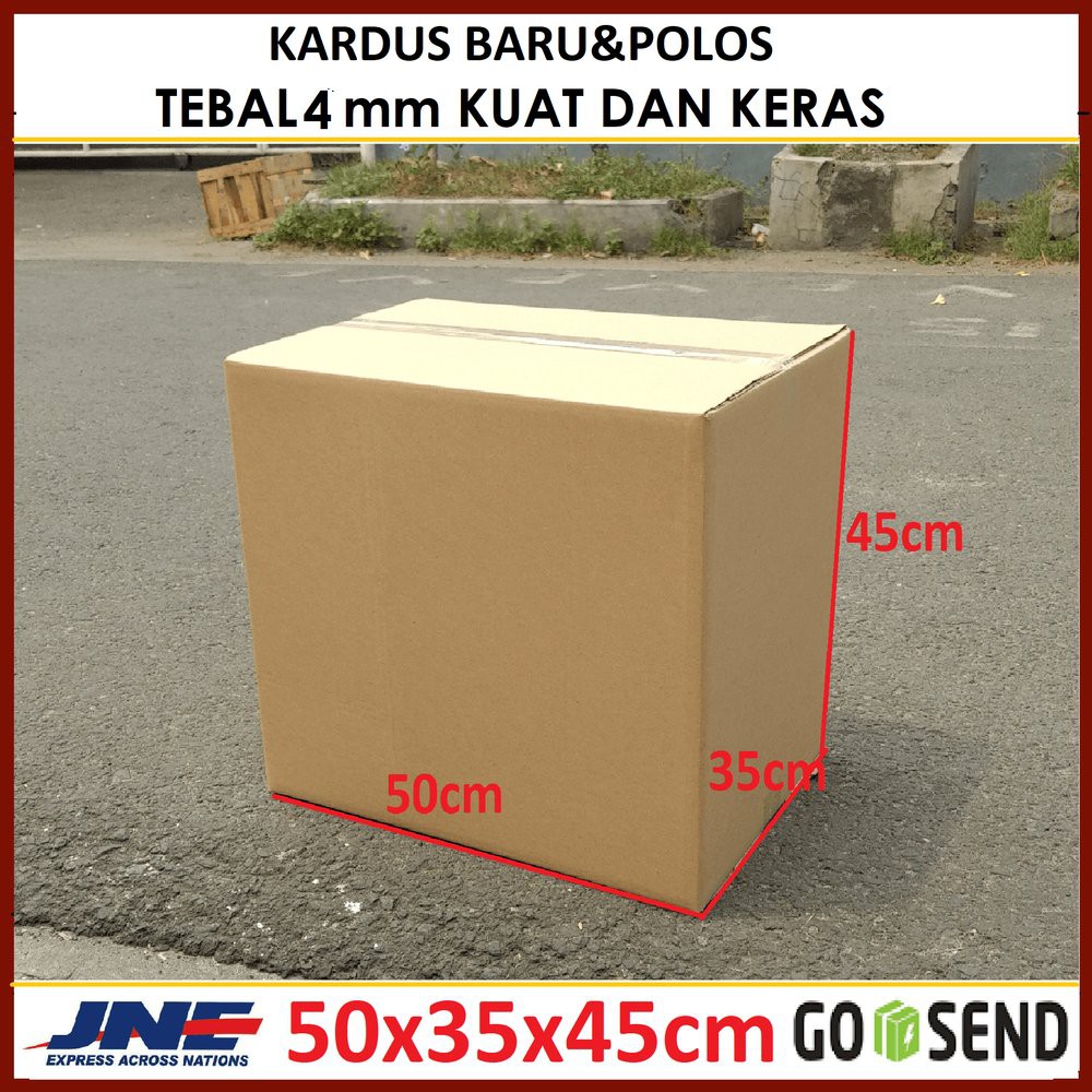 

Kardus Box Besar 50x35x45cm Grosir
