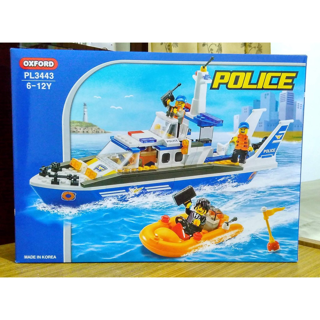 Bricks Lego Oxford PL3443 - Maritime Patrol