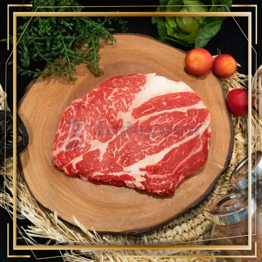 Wagyu Beef Chuck Roll MB 9 Daging slice - INDOGUNA