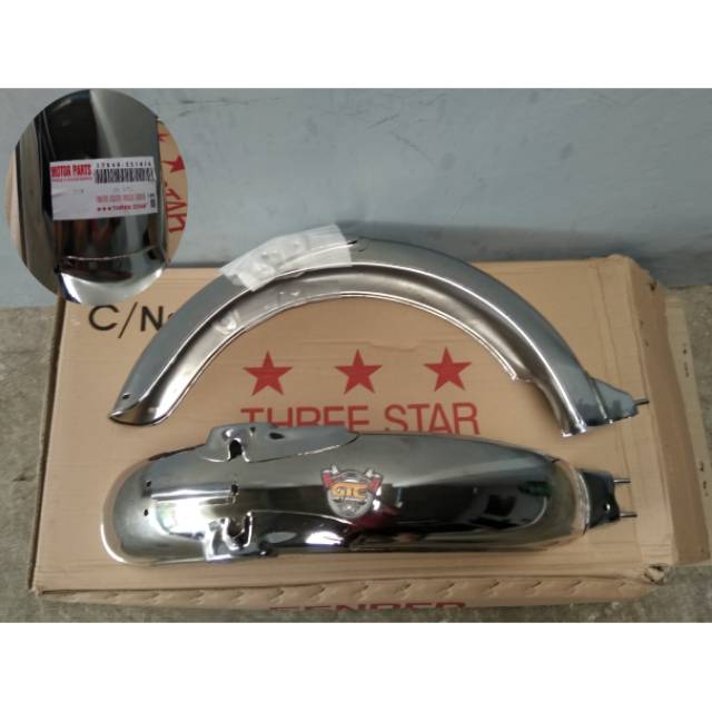 Slebor Spakbor Belakang CB 125 Treestar Kode 518 Import