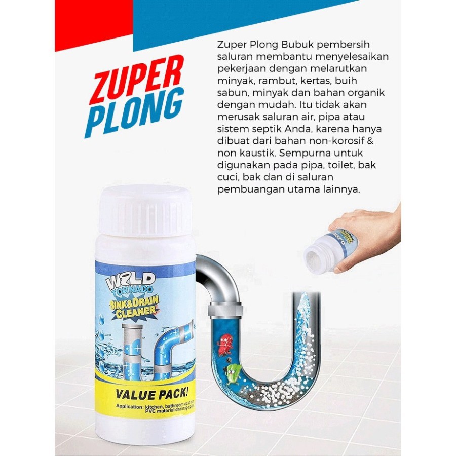 ZUPER PLONG ANTI MAMPET | BEBAS MAMPET