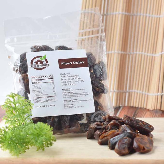 

Produk Terbaik Pitted Dates Kurma Tanpa Biji 250 Gr