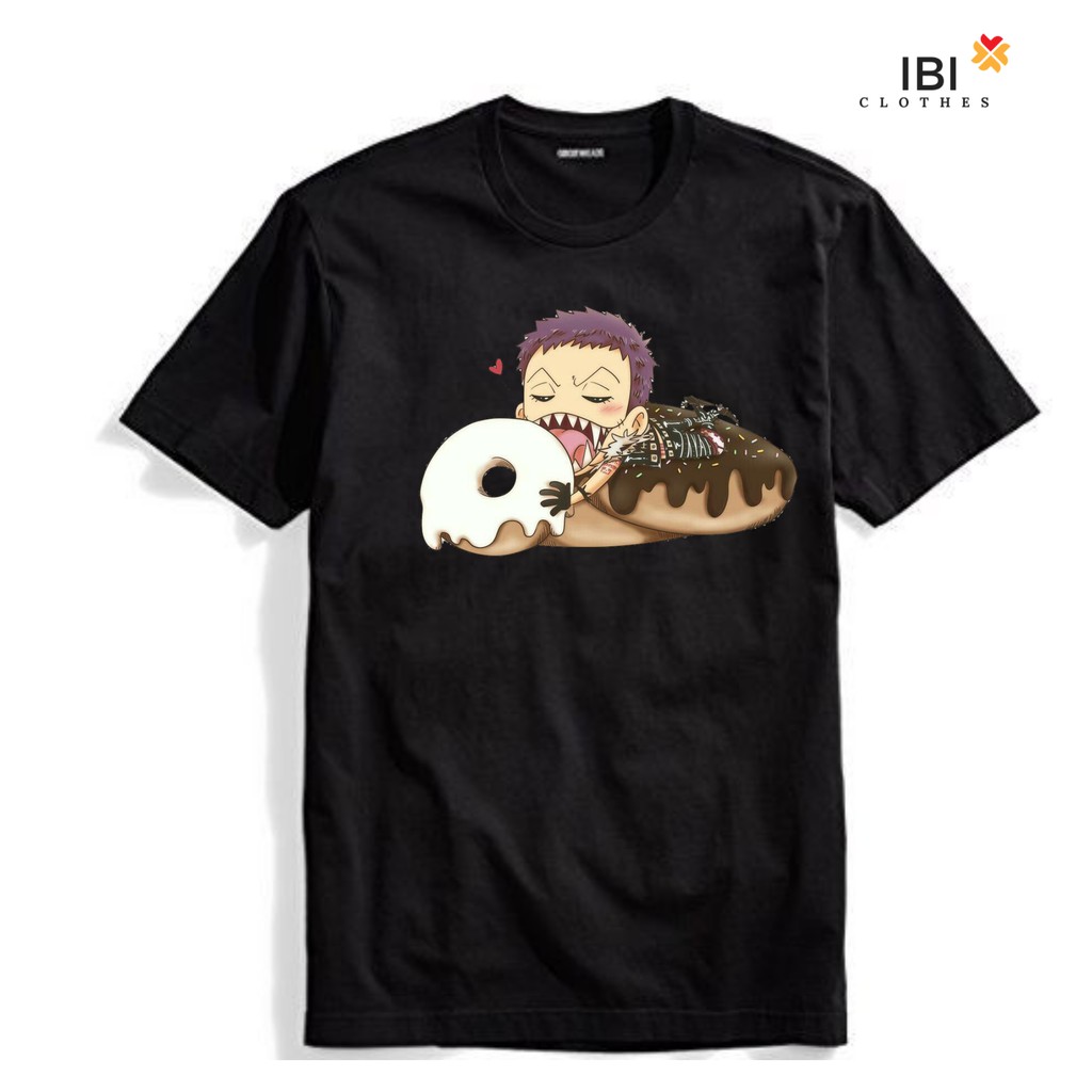 KAOS ANIME KATAKURI DONAT