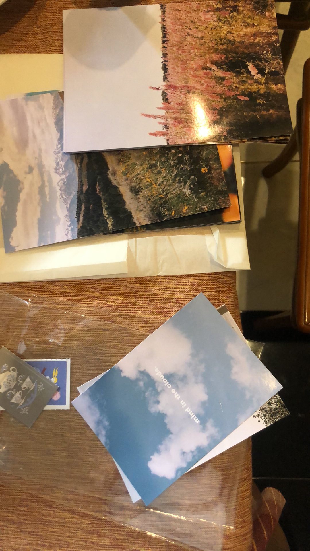 Poster Aesthetic A5 A6 Dekorasi Dinding Kamar Custom