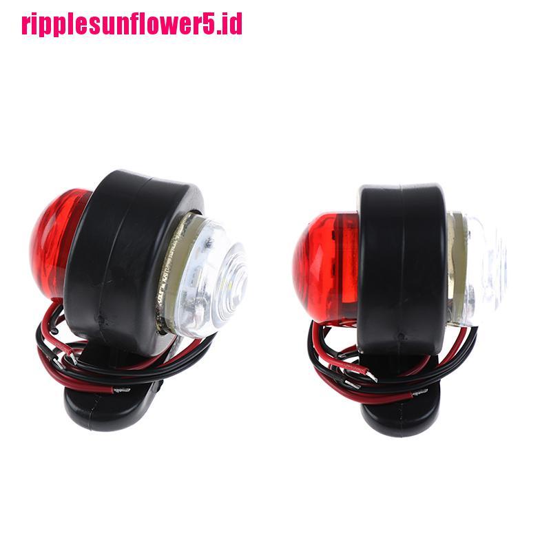Lampu Led Dua Sisi Warna Putih Merah Untuk Trailer
