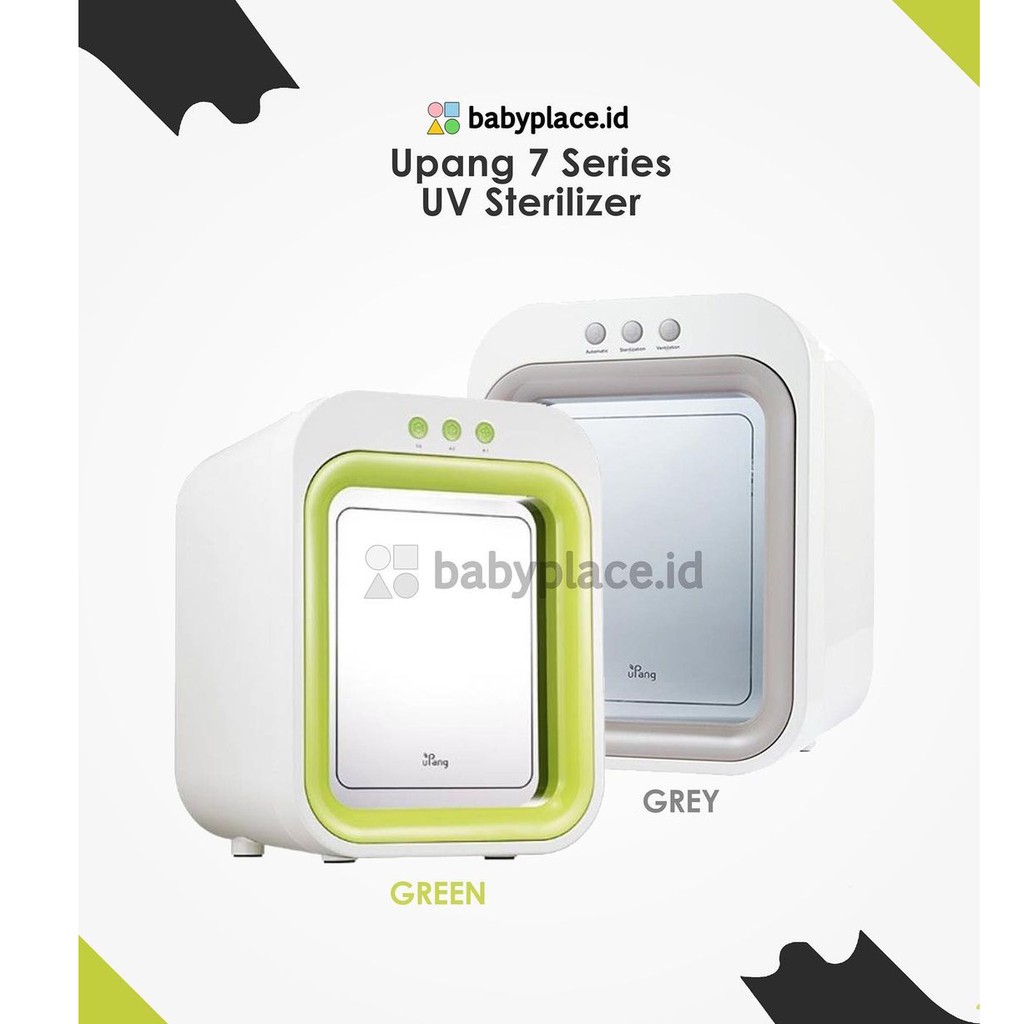 UPANG 7 SERIES UV sterillizer dan UPANG + LED