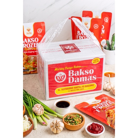 

Add on Box Oleh-Oleh/Hampers Bakso Damas Malang