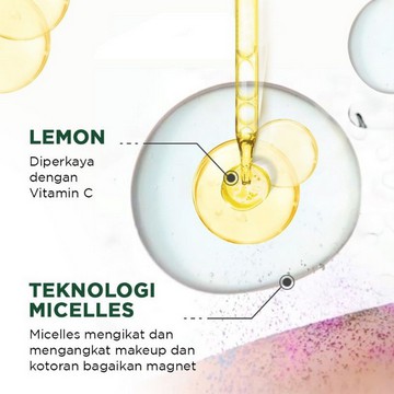 Garnier Micellar Cleansing Water Vitamin C |  Micellar Water Vit C-7