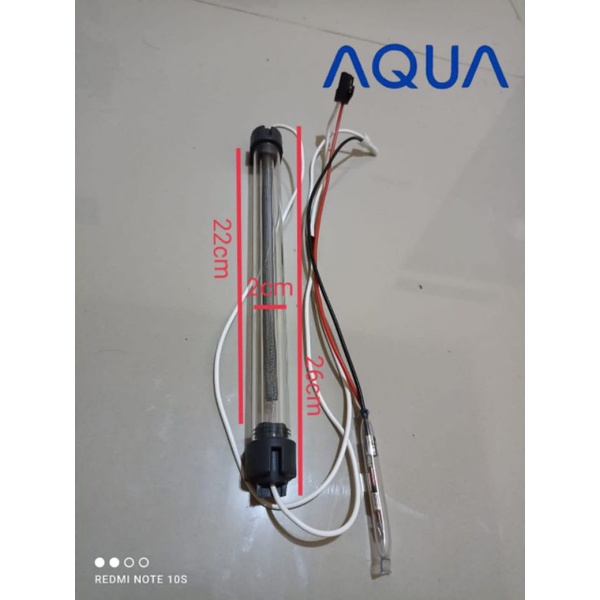 Heater kaca kulkas Aqua 100V