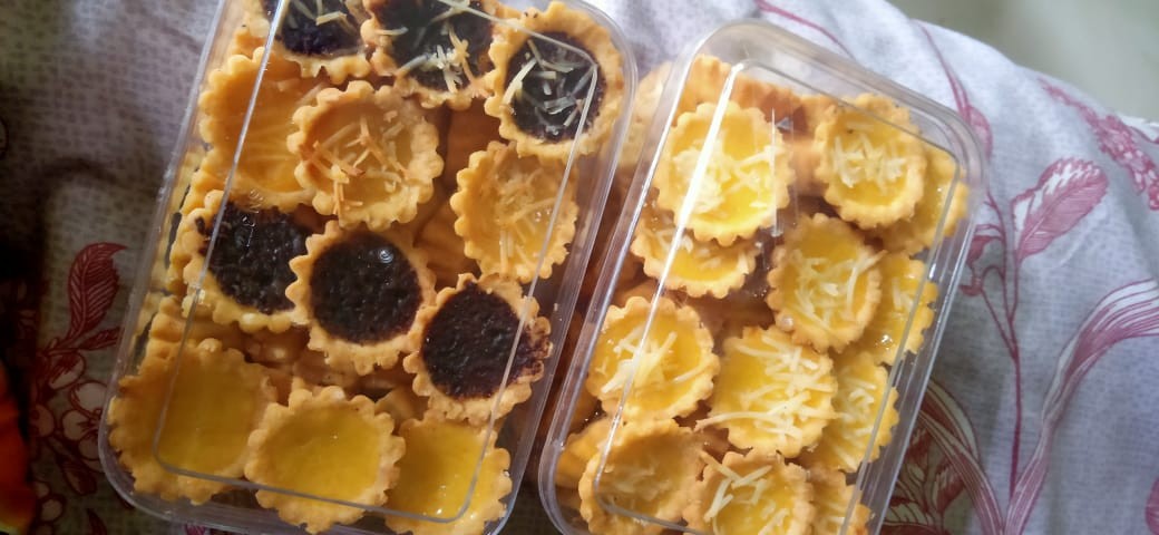 Toples Segi Nuai 0.5 Kg Kue Kering Sn 377 T