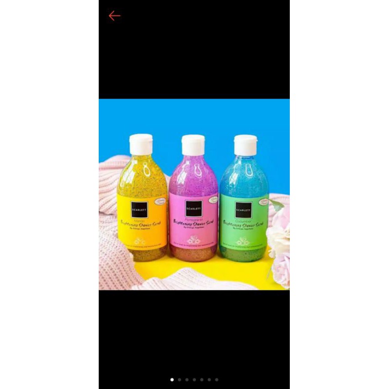 

SCARLETT WHITENING ORIGINAL BPOM