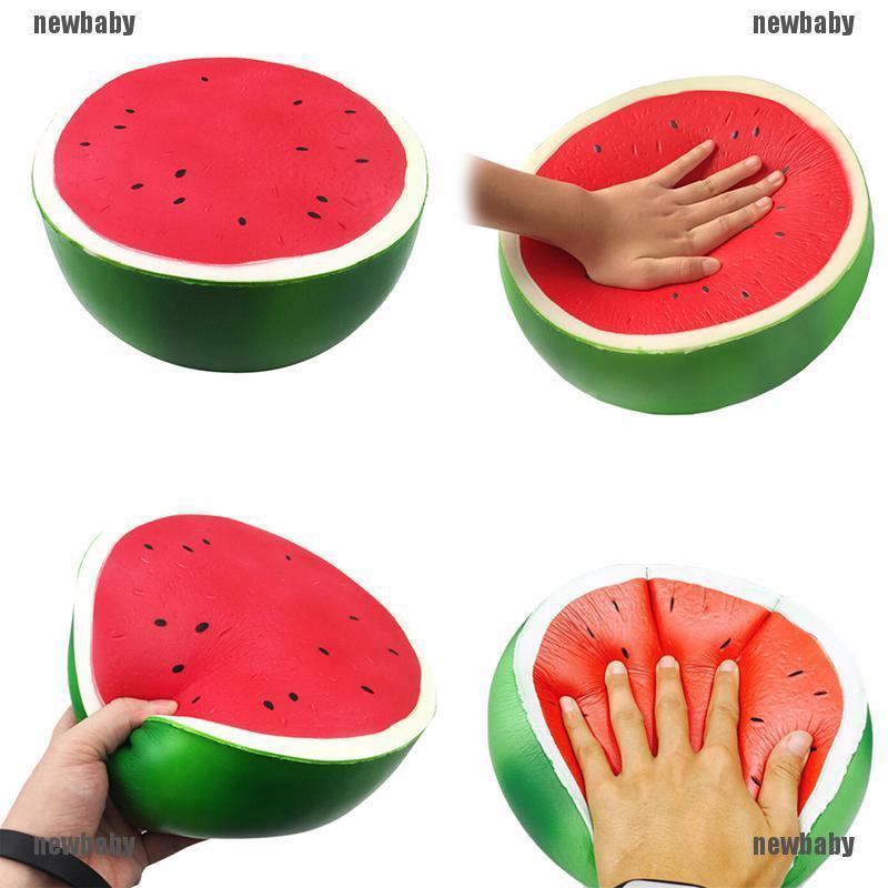 watermelon squishy jumbo