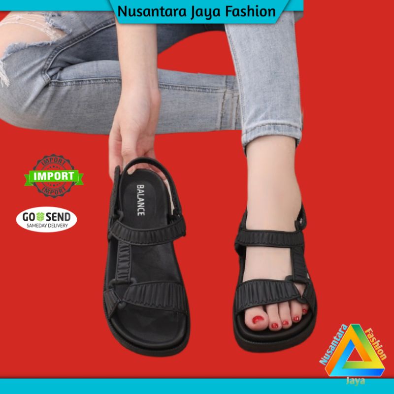 8.8 Sandal Gunung Wanita Jelly Terbaru Import 8868-2