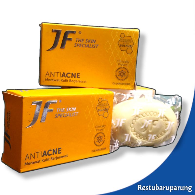 Sabun JF Sulfur Anti Acne