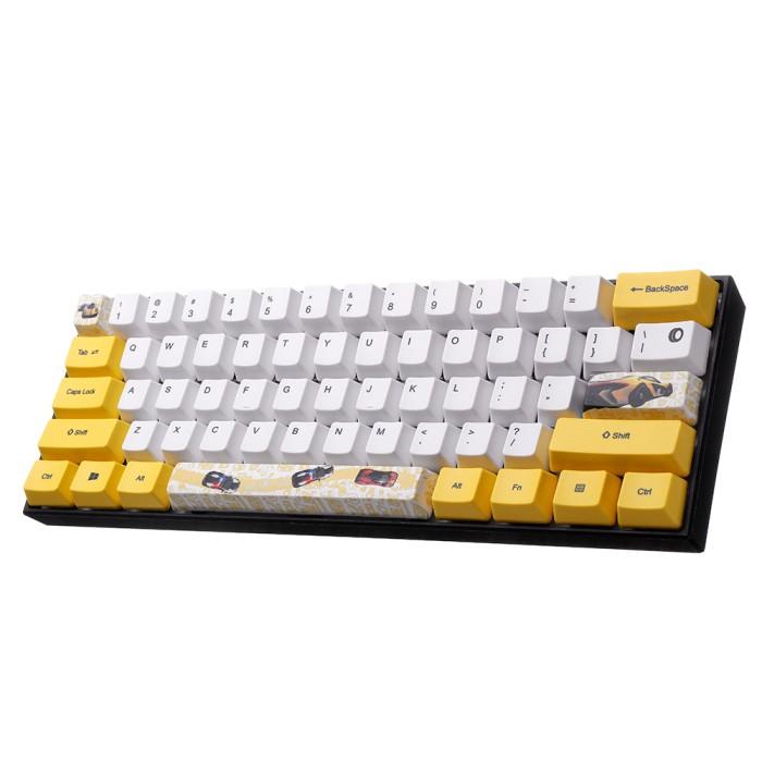 Oem Profile Pbt Sublimation Motorcycle Keycap For 60% Anne Pro 2