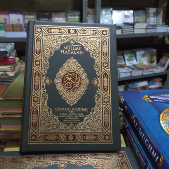 Al Quran mushaf hafalan Utsmani Madinah