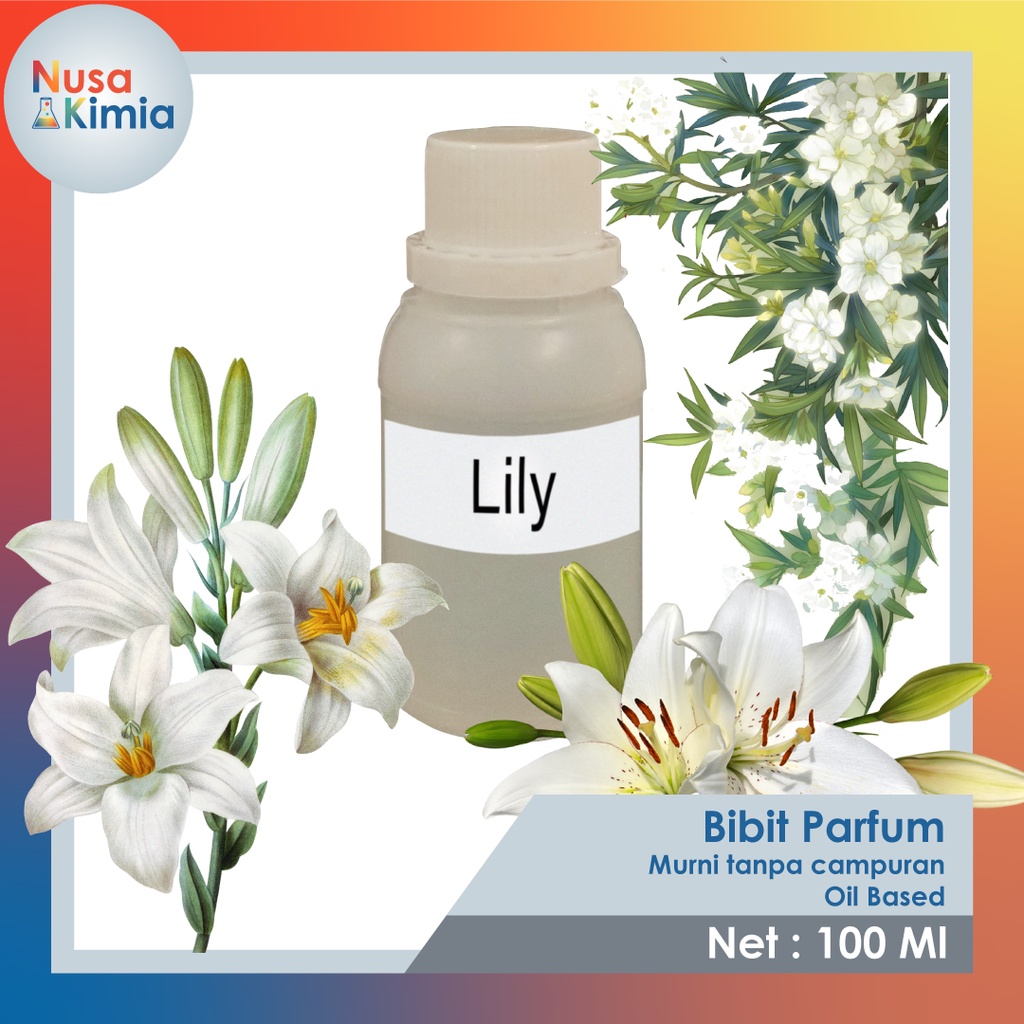 Bibit Parfum Lily / Aroma Bunga Lily 100 ml