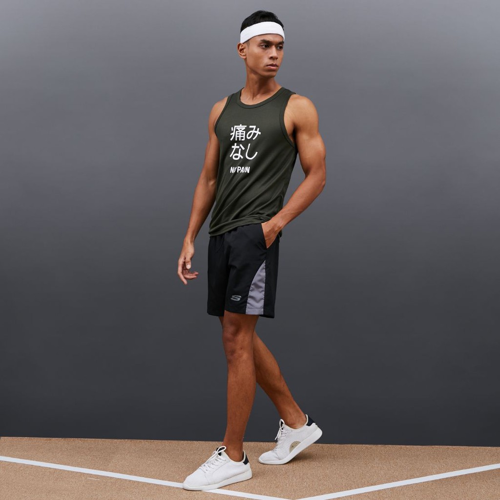 DONSON Sportswear Sleeveless /Singlet No Pain Katakana Army