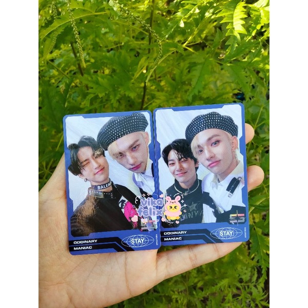 Trading Card Unit TC Oddinary Hyunjin Han Jeongin