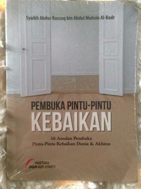 Pembuka Pintu Pintu Kebaikan - Pust Imam Syafii