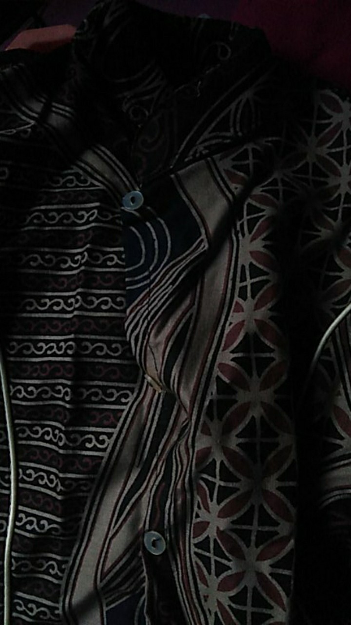 Atasan Batik Dolby Dolbi Dobby Doby Tenun Sutra Tulis Halus Katun Atbm Baron ,sarombit Atasan