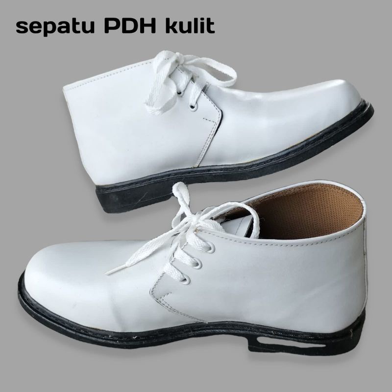 sepatu PDH kulit pria/ sepatu pria/ sepatu Akper/ sepatu Paskibra/ sepatu dinas/ sepatu TNI Polri/ sepatu sekolah/ COD bayar ditempat