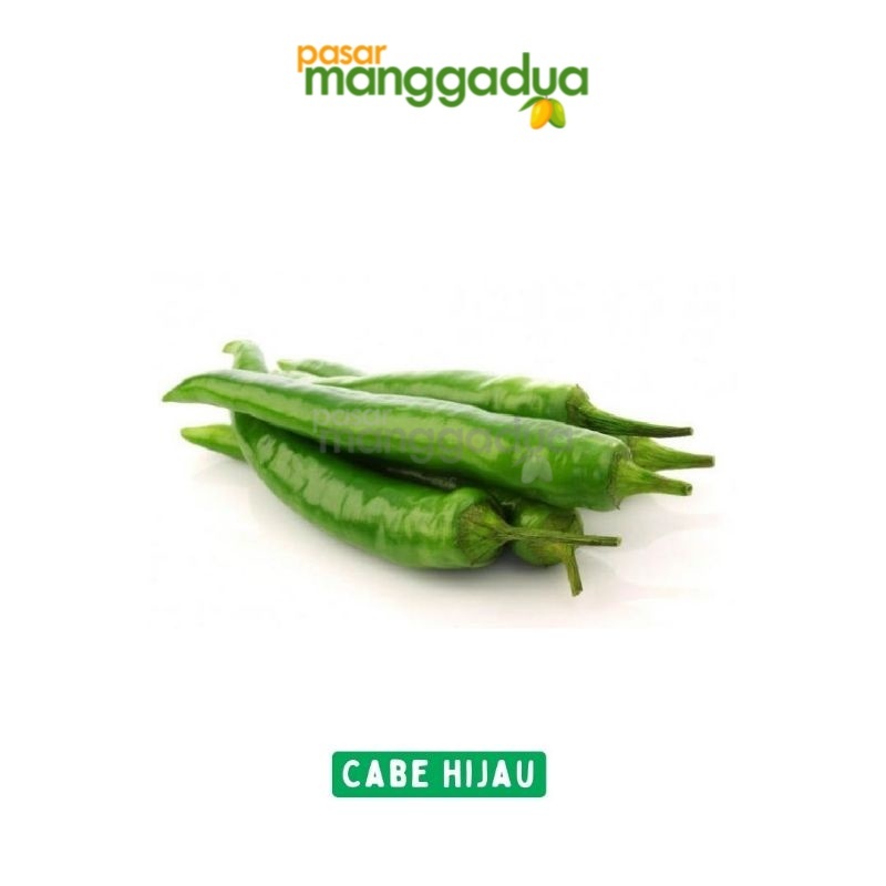 

FRESH !!! Cabe Hijau Besar 250 Gram / Sayur Segar