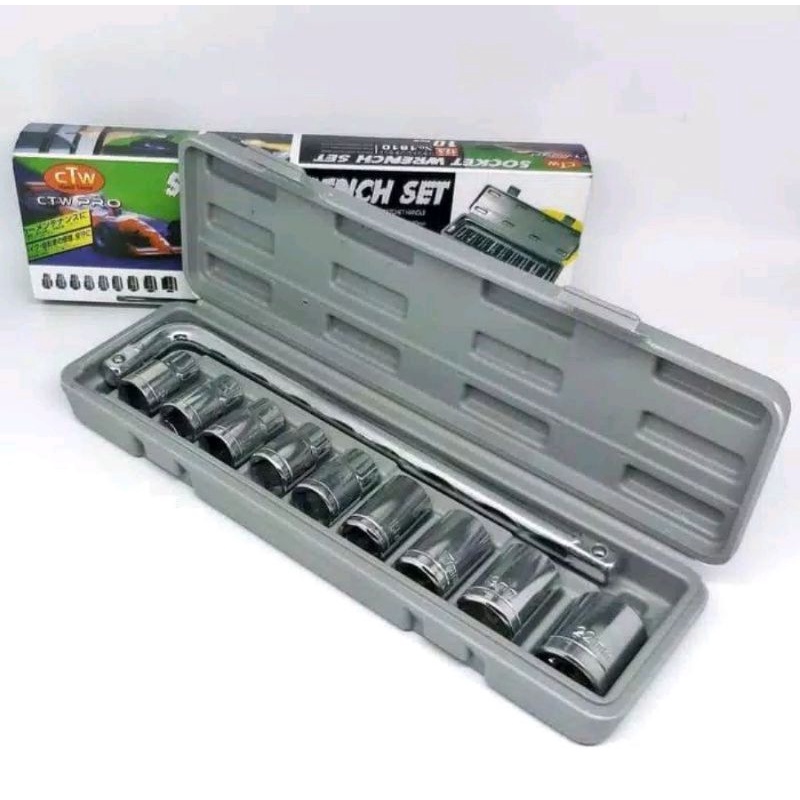 sock set KTP 10pc/socket wrench set 10pc