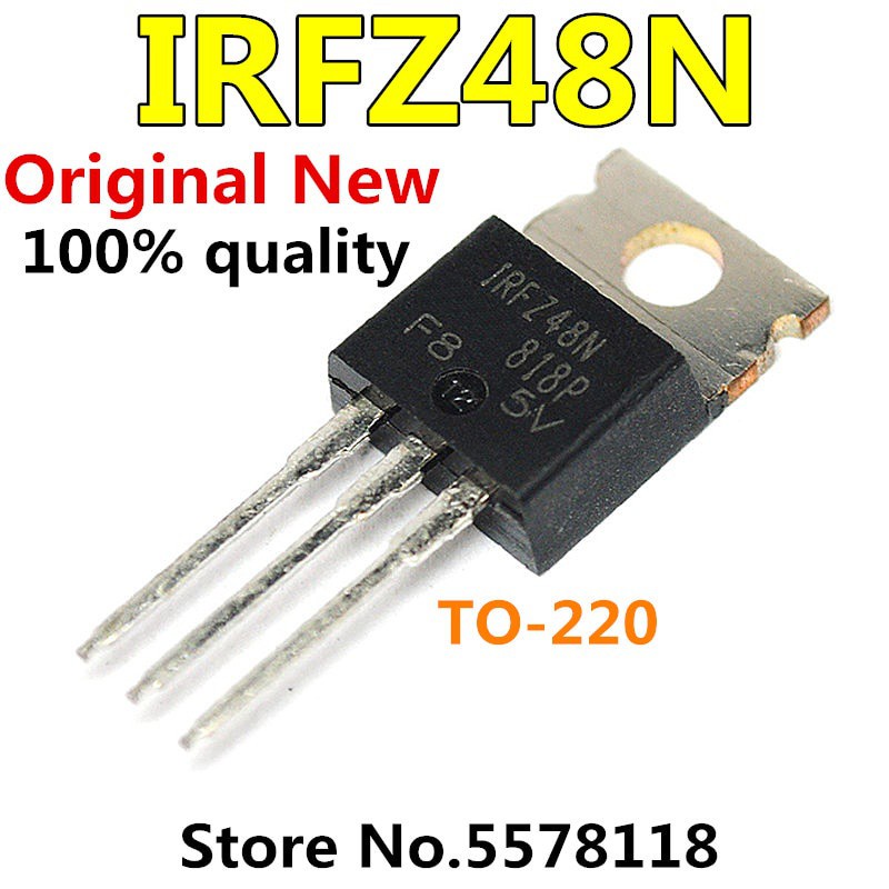 10pcs IC IRFZ48N TO220 IRFZ48NPBF TO-220 IRFZ48