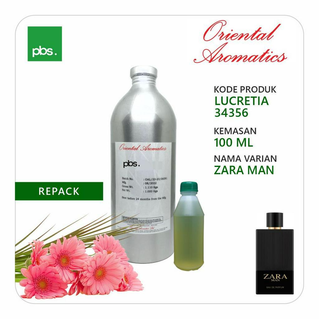 Bibit Parfum - Zara Man | Oriental Aromatics