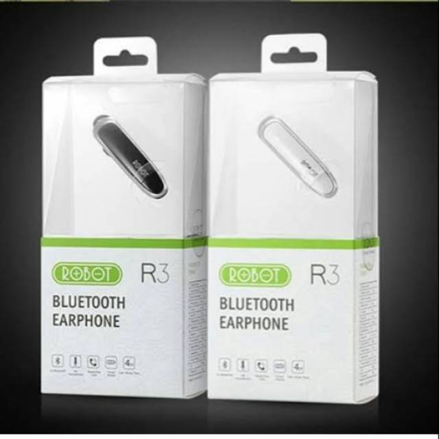Headset Bluetooth Robot R3