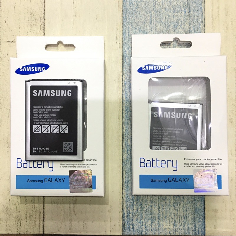 BATTERY BATRAI BATRE ORI 100% SAMSUNG J120 / J1 2016