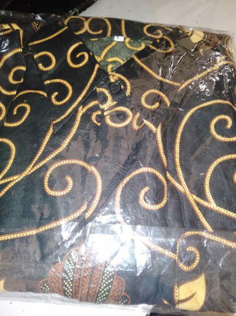 Kemejabatikpria/batikpria/batikcowok/bajubatik/pakaianbatik/batikpekalongan/batik Oval Litle