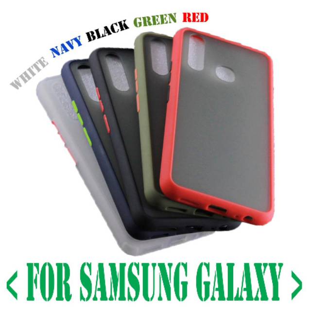 Soft case dove Samsung A20 A30 M20 A7 2018 A80 J6 plus s9 s9 plus s10 plus