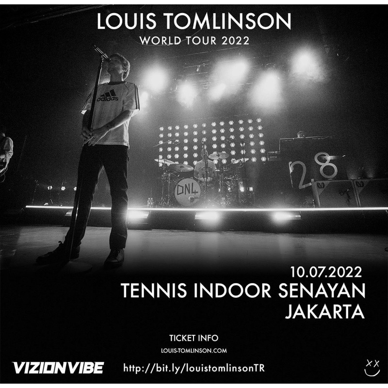 Tiket Louis Tomlinson - Festival