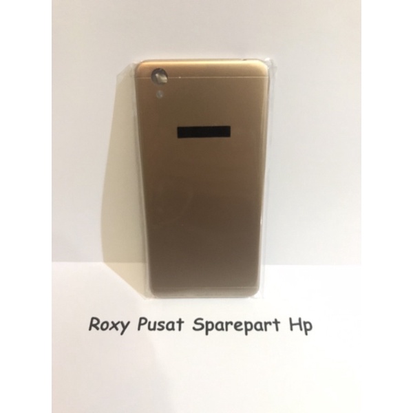 Backdoor Oppo A37 Warna Gold | Back Casing Tutup Belakang Batre Oppo A37F Original