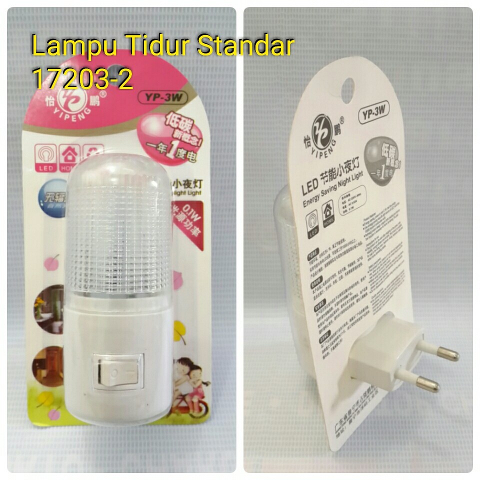 Lampu Tidur Led 1Watt Cahaya Lampu Putih