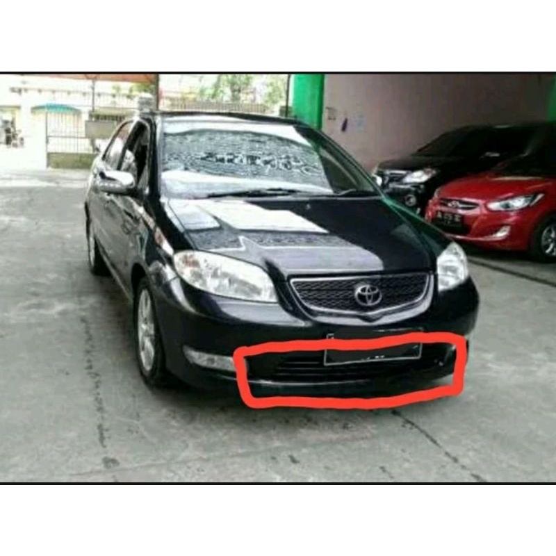 Grill bemper bawah vios 2003 - 2006
