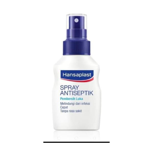 

Hansaplast Antiseptik Pembersih Luka Spray 50 ml