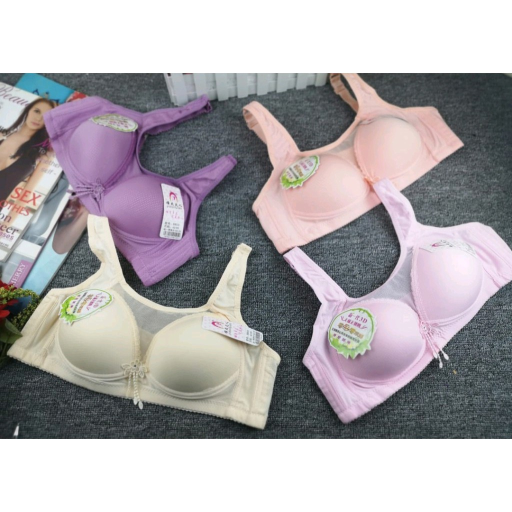 Bra / BH Wanita - Import Seri 8803, Busa Tipis Tanpa Kawat