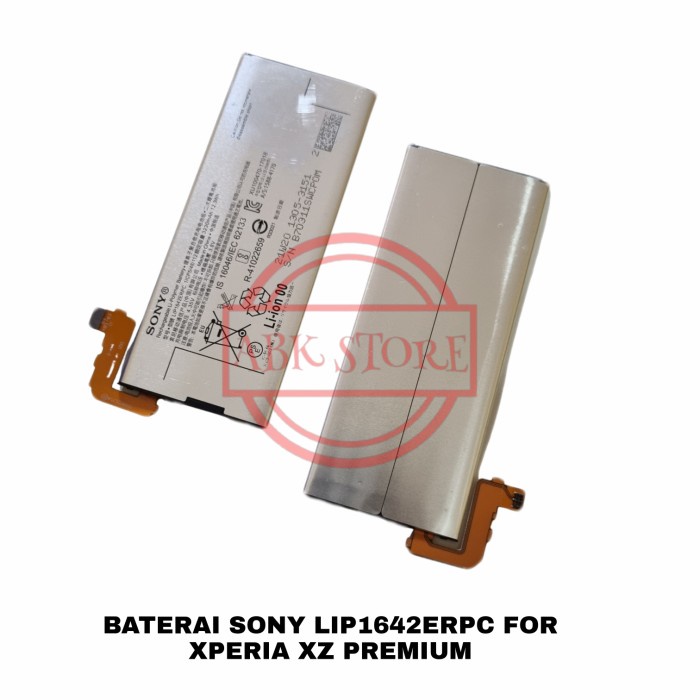 batre baterai battery sony xperia xz premium docomo au lip1642erpc ori mamanmobile