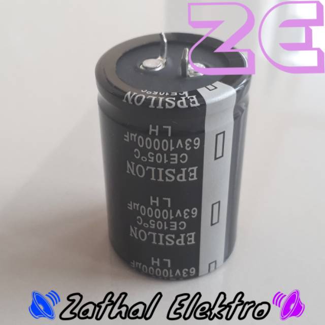 Elco Epsilon 10000uf 63V ORI