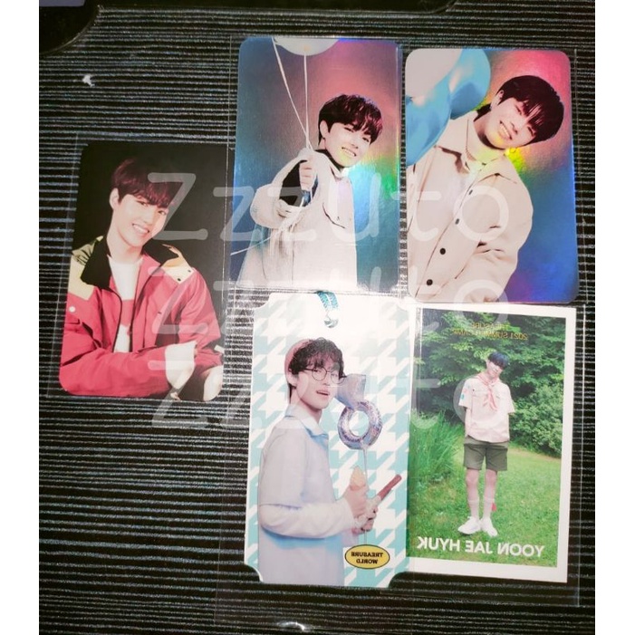 PC MD MY TREASURE HOLO DAN LYRICS DOYOUNG JAEHYUK