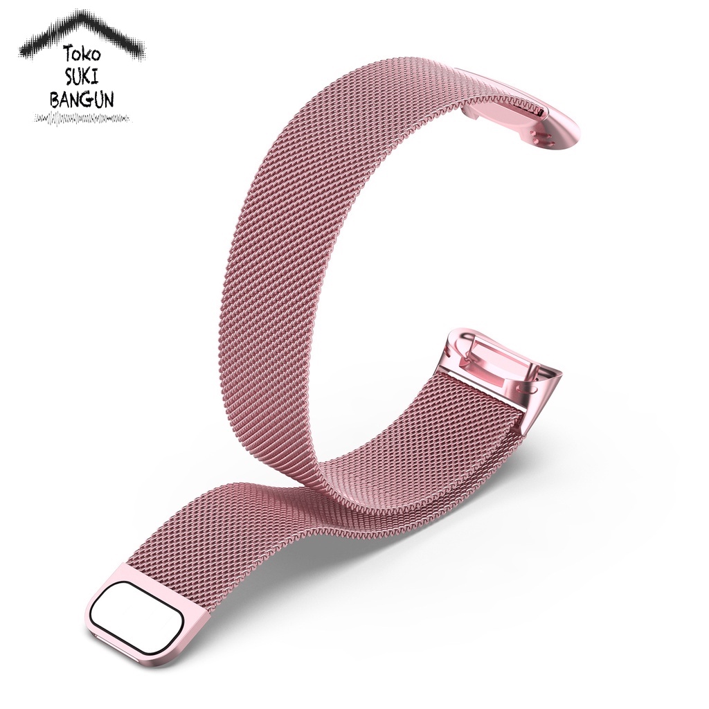 TALI JAM Fitbit Charge 5 MILANESE Stainless Steel Watch Strap Band