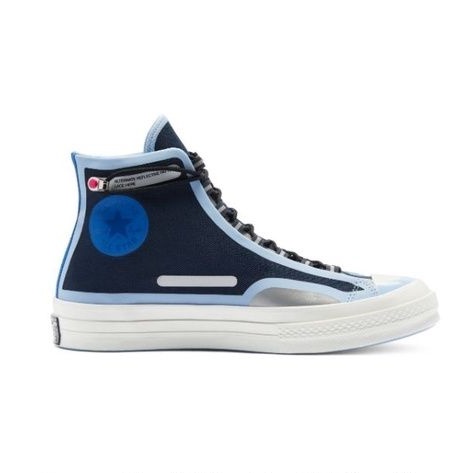 CONVERSE CHUCK 70S HI FUSE TAPE - OBSIDIAN/SERENITY