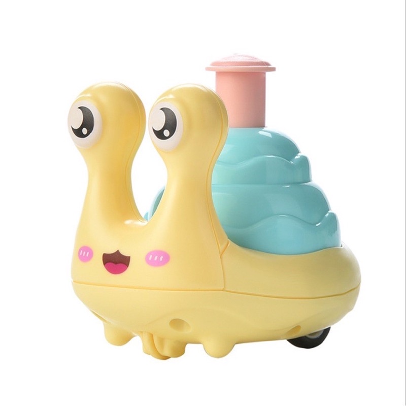 Mainan siput berjalan / Happy snail Momotoys